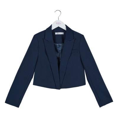 Жакет школьный Deloras 63769XA синий 01